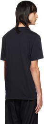Raf Simons Black Fred Perry Edition Colorblocked T-Shirt