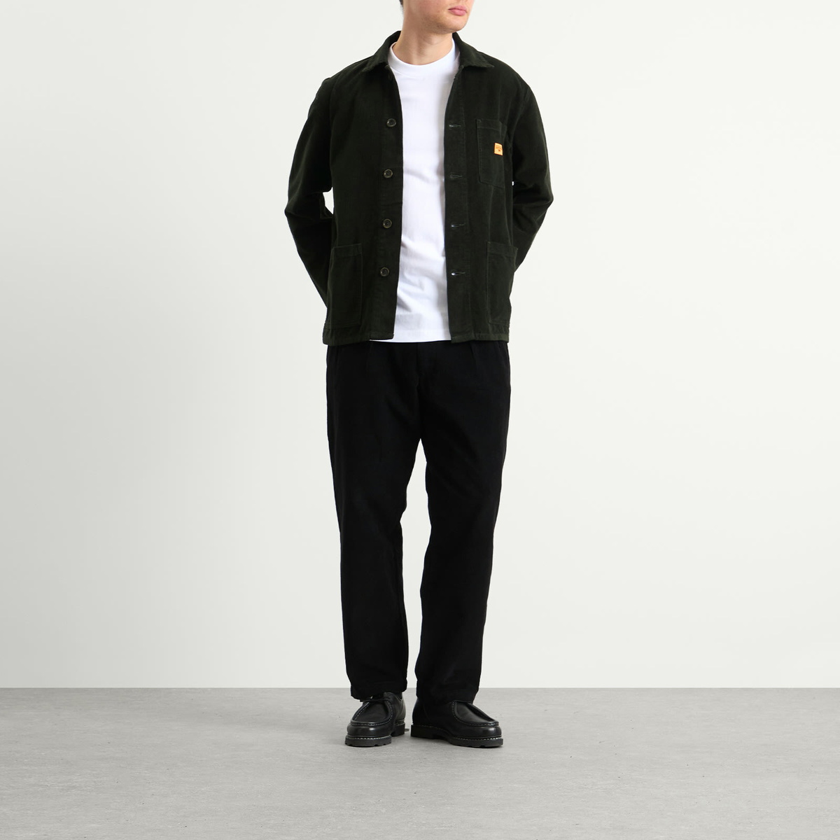 Service Works Men's Corduroy Chore Shirt in Coppice