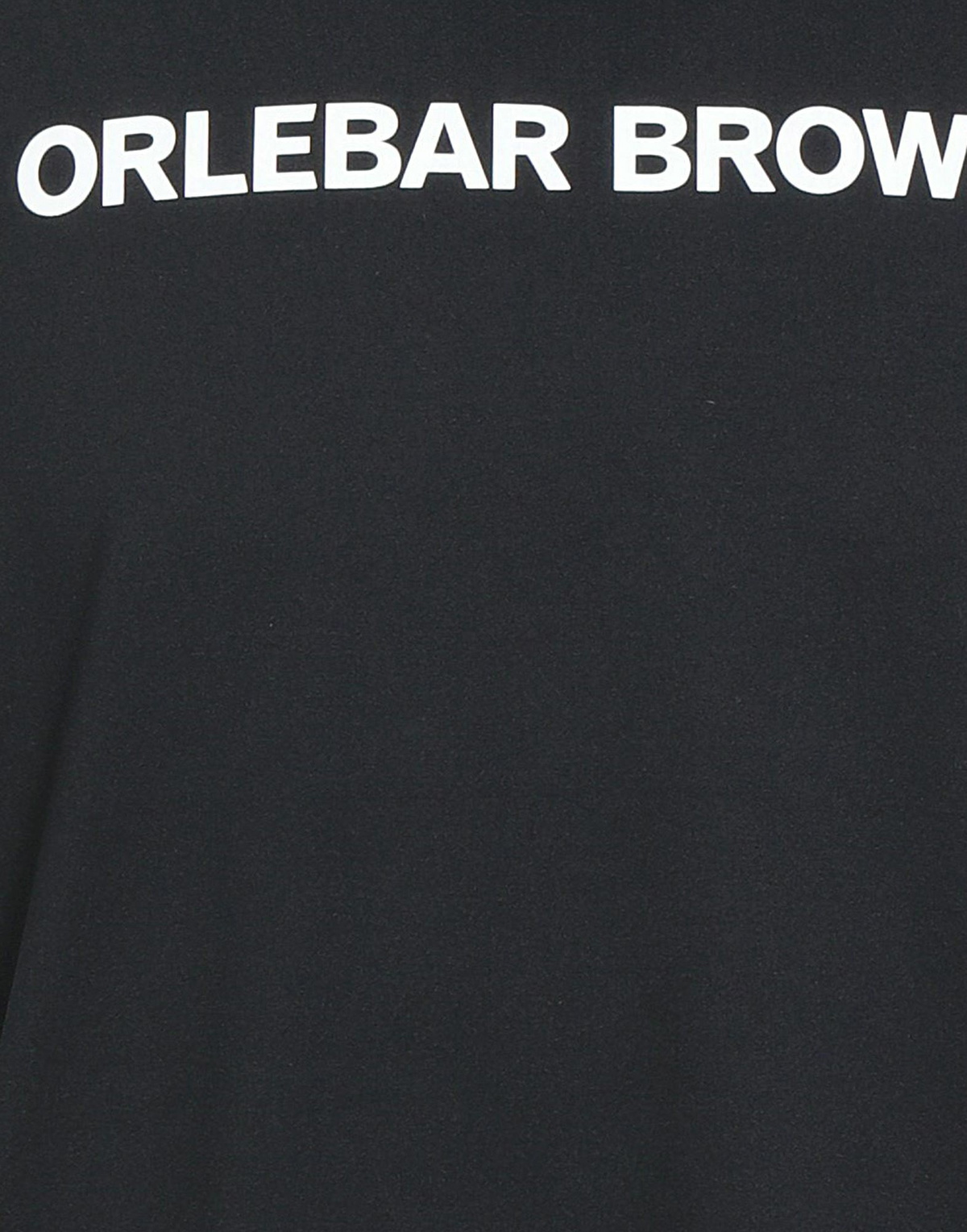 Orlebar Brown Mens T-shirt in Black
