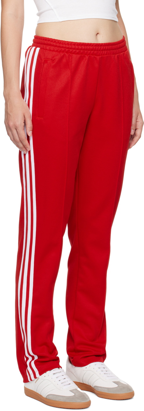 adidas Originals Red Adicolor SST Track Pants