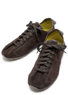 Jacquemus Les Tennis Suede Sneakers Brown