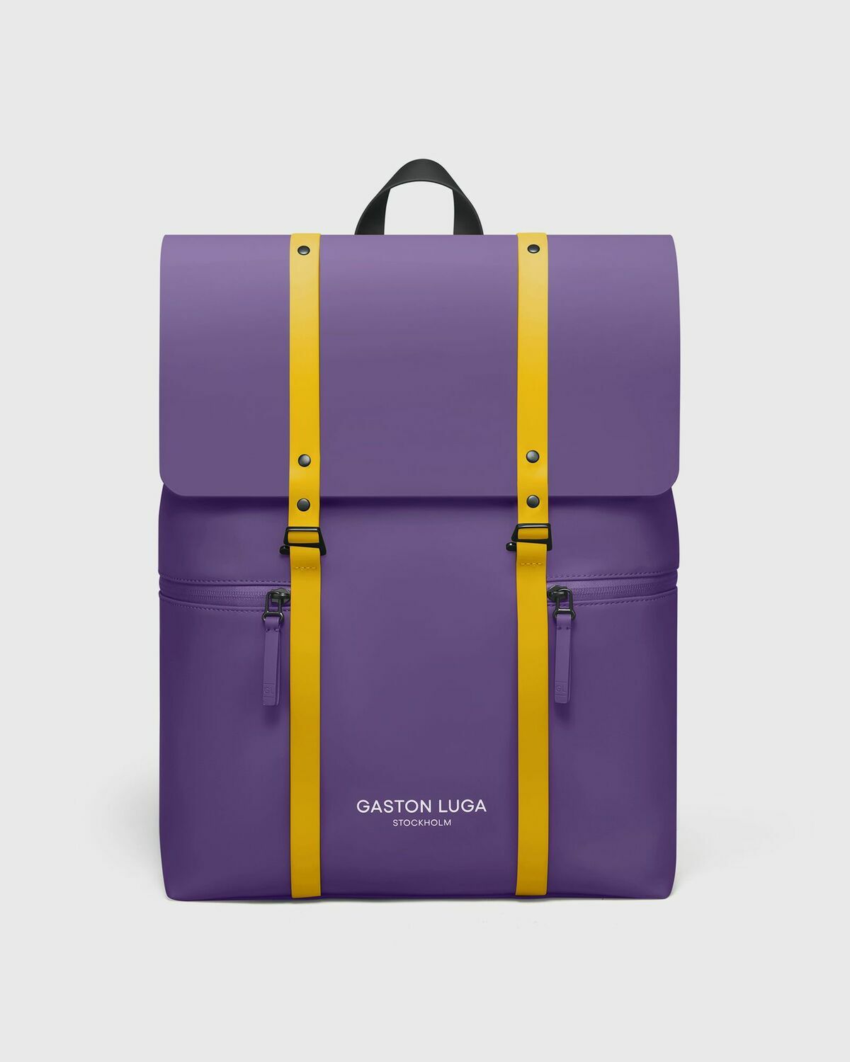 Gaston Luga "Spläsh 16"" 2.0   Los Angeles" Purple Backpacks