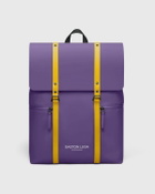 Gaston Luga "Spläsh 16"" 2.0   Los Angeles" Purple Backpacks