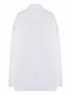 Balenciaga White Long-Sleeve Cotton Shirt