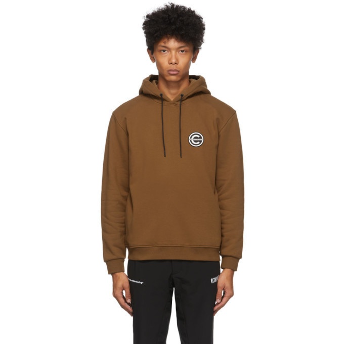 Photo: Colmar by White Mountaineering Brown Logo Hoodie