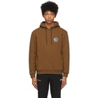 Colmar by White Mountaineering Brown Logo Hoodie