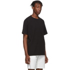 paa Black Embroidered Pocket T-Shirt
