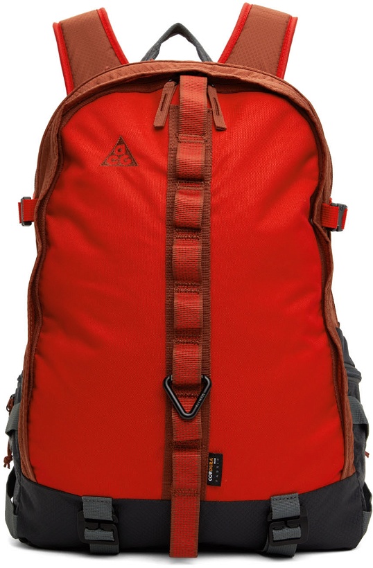 Photo: Nike Red ACG Karst Backpack