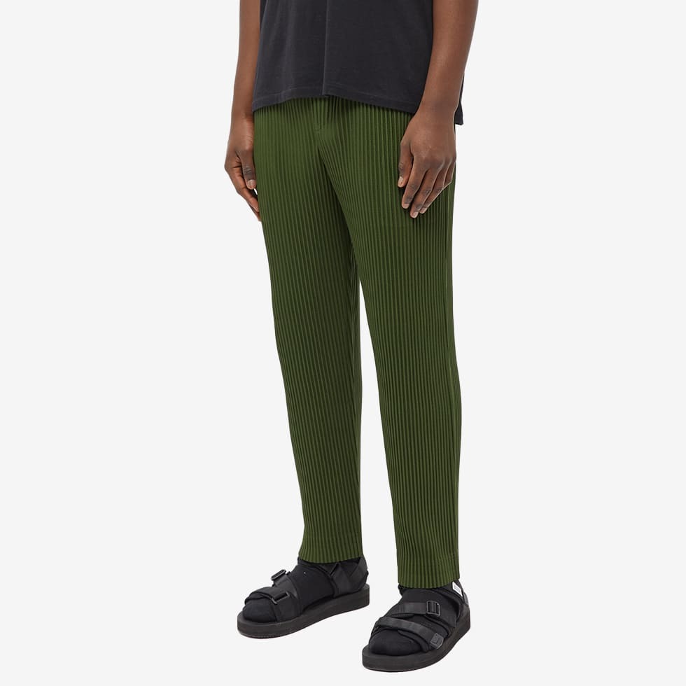HOMME PLISSÉ ISSEY MIYAKE / COLOR PLEATS Homme Plissé Issey Miyake Monthly Colors August Pleated Pants