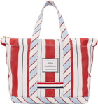 Thom Browne Multicolor Small Tool Tote