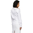 HODAKOVA White Asymmetric Shirt
