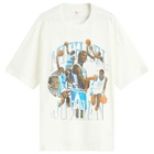 Air Jordan Flight Essential Graphic T-Shirt in Sail/Black