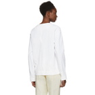 Nomia White Shirred Front Tunic Blouse