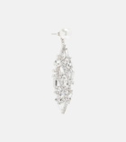 Magda Butrym Crystal-embellished faux-pearl drop earrings