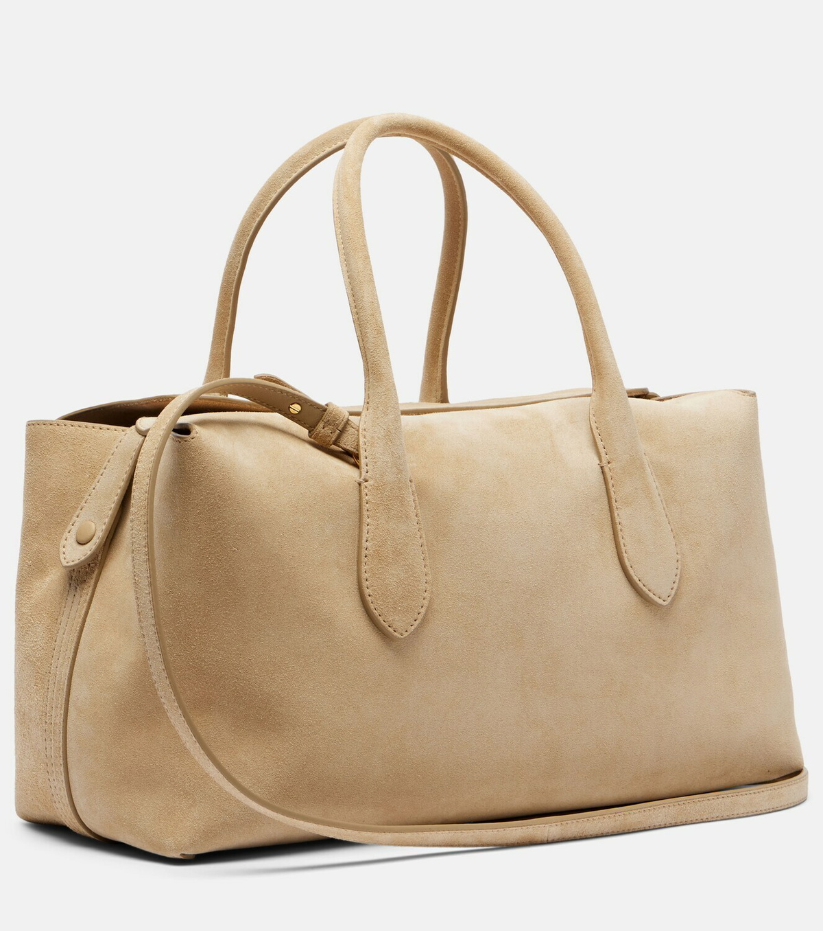 Polo Ralph Lauren Suede shoulder bag