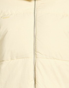 Pangaia Womens Puffer Cream