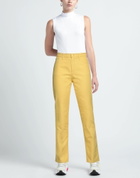 Raf Simons Womens Pants in Yellow