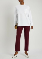 Armarium Vito Long-sleeve Cotton T-shirt White