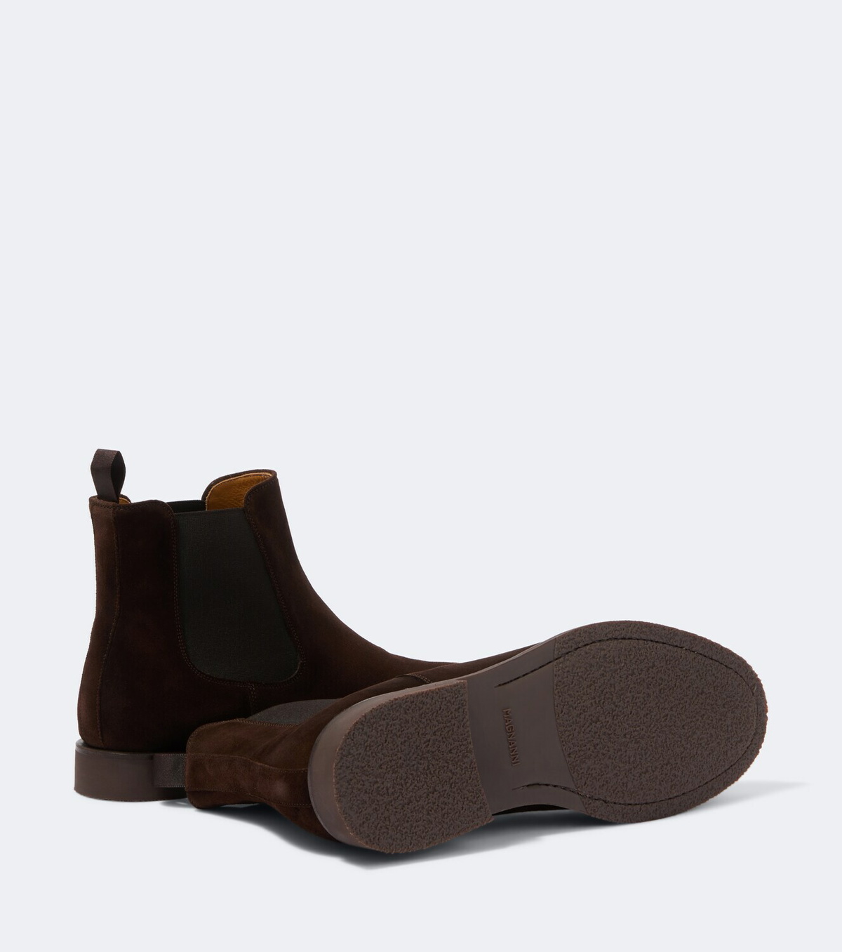Magnanni Suede Chelsea boots