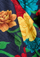 LA Double J Hendrix Floral-print Woven Trousers Multicoloured