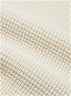 Sunspel - Knitted Cotton-Mesh Vest - White