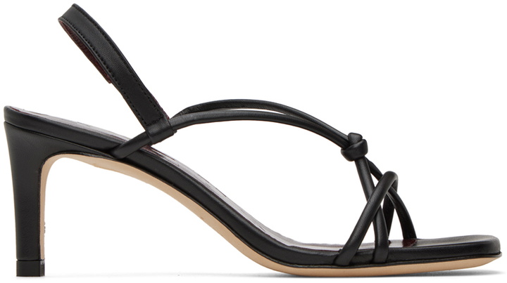 Photo: Staud Black Nicolette Heeled Sandals