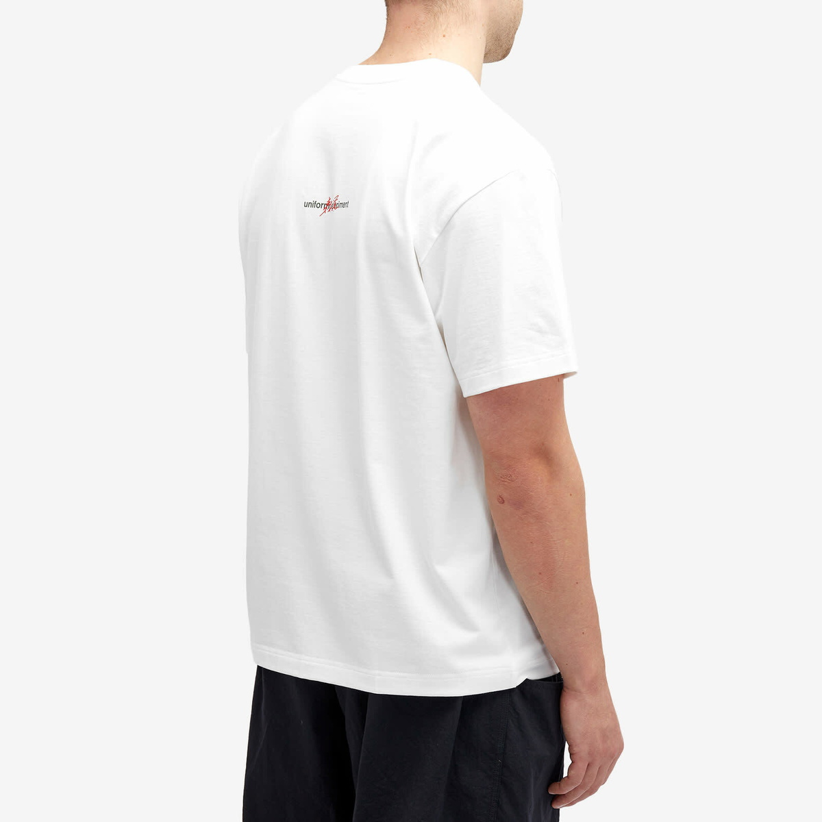 Uniform Experiment Men's x Daido Moriyama Dance T-Shirt in White