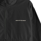 Air Jordan x Nigel Sylvester Bike Half Zip Jacket in Black