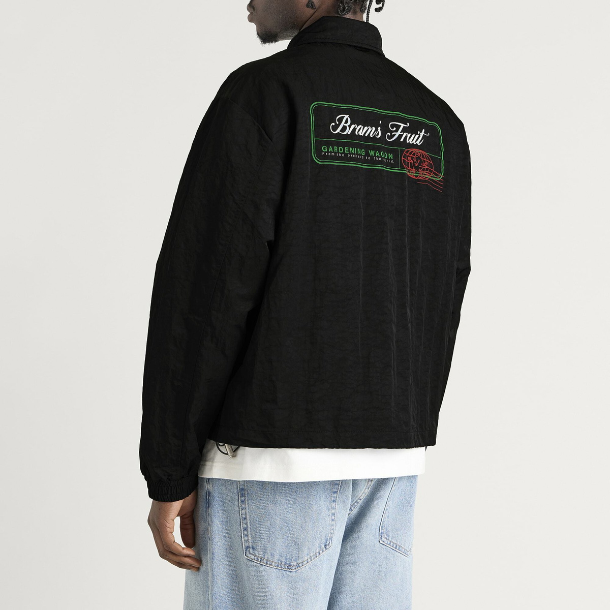 END. x Bram's Fruit Men's Tour Jacket in Black