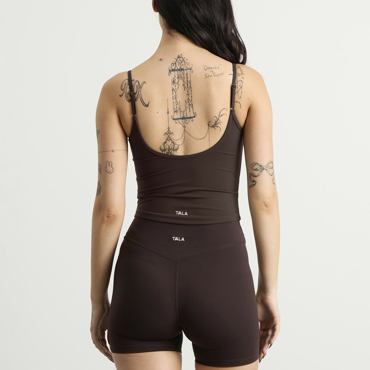 TALA Women's DayFlex Scoop Back Vest in Americano