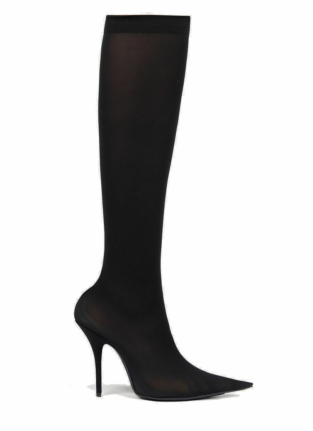Balenciaga Knife Over The Knee Boots female Black Balenciaga