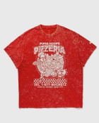 Puma Hoops x TMNT Tee I Red Mens Shortsleefe