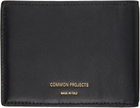 Common Projects Black Standard Wallet