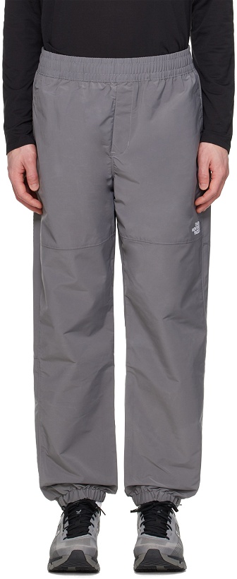 Photo: The North Face Gray TNF Easy Wind Track Pants