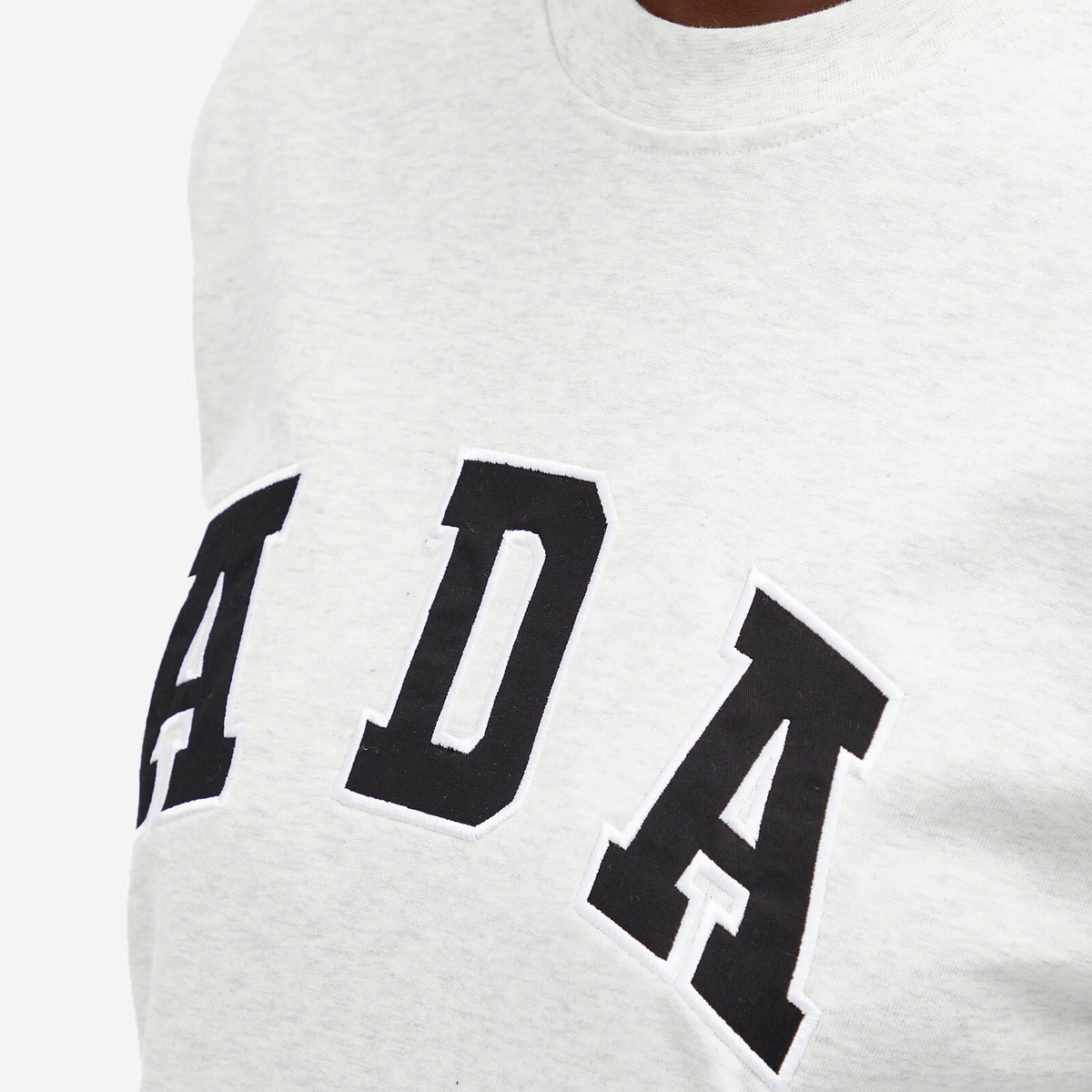 Adanola Women's ADA Short Sleeve Oversized T-Shirt in Grey Marl