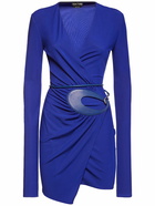 TOM FORD - Jersey Wrap Mini Dress