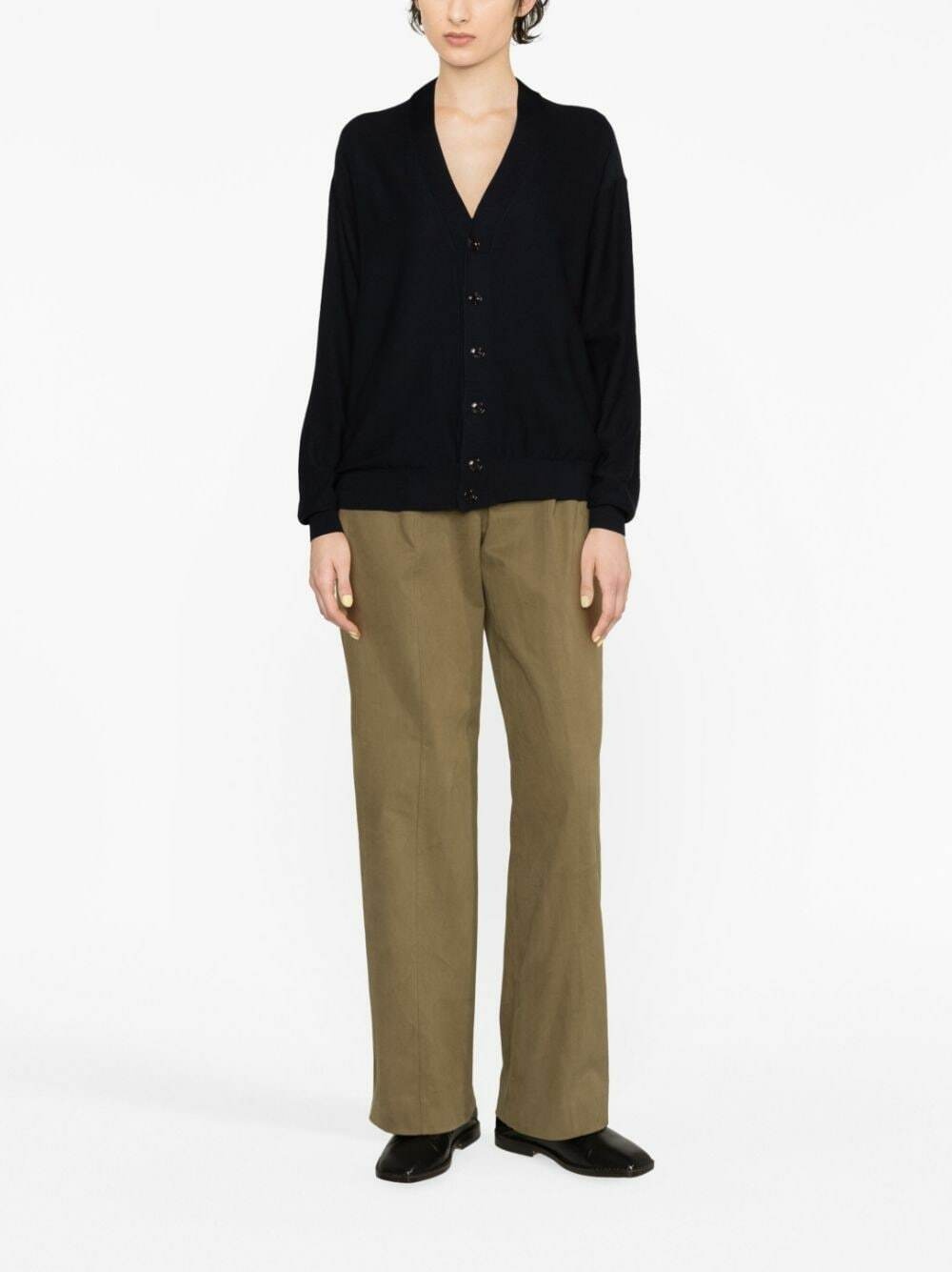 LEMAIRE - Wool Blend Cardigan Lemaire