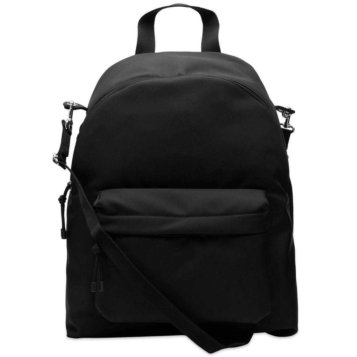 Photo: Valentino Men's VLTN Nylon Backpack in Black/White