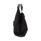 Cote and Ciel Black Orga Sleek Travel Bag