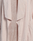 Alessia Santi Womens Overcoat & Trench Coat in Beige