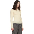 Baserange Off-White Omato Long Sleeve T-shirt