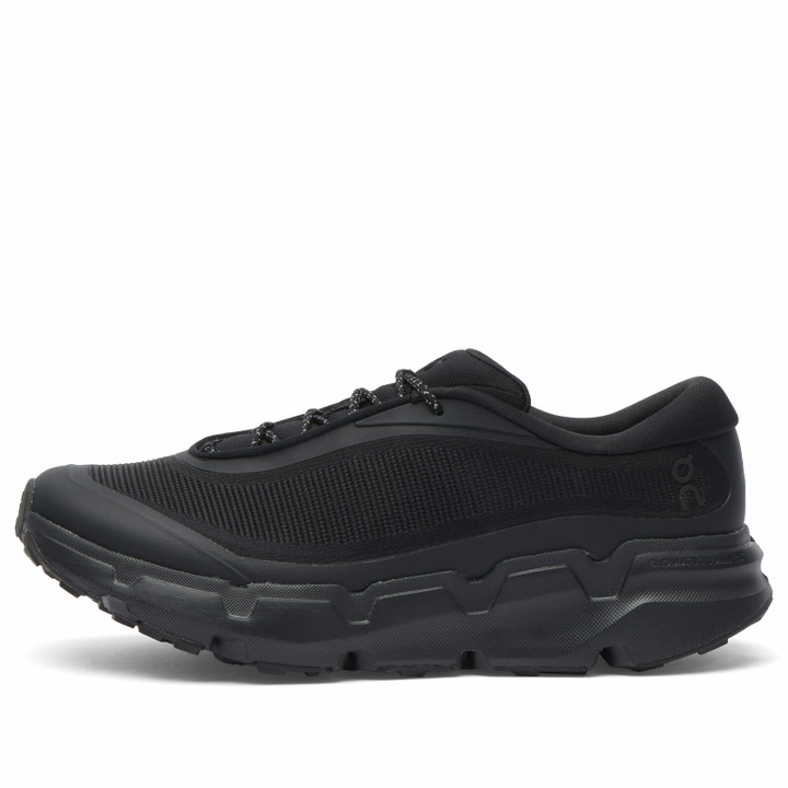 Photo: ON Men's Cloudsoma Hike Sneaker in Black/Black