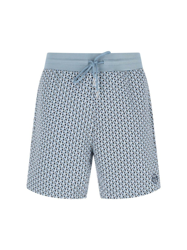 Photo: Sergio Tacchini Patterned Shorts