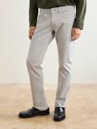 Peter Millar - Fairfield Straight-Leg Garment-Dyed Jeans - Gray