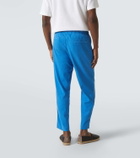 Orlebar Brown Alex linen-blend straight pants