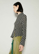 Song for the Mute Lace Twisted Shirt