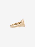 Adina Reyter 14K Yellow Gold Horseshoe Diamond Ring