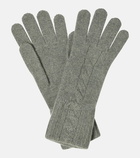 Loro Piana Napier cashmere gloves