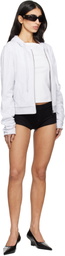 Entire Studios Black Booty Shorts