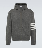 Thom Browne 4-Bar virgin wool hoodie